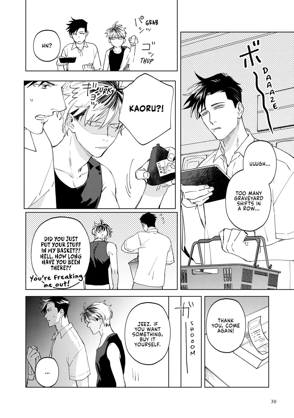 Mitsubachi to Lemon Balm Chapter 8 page 4 - 