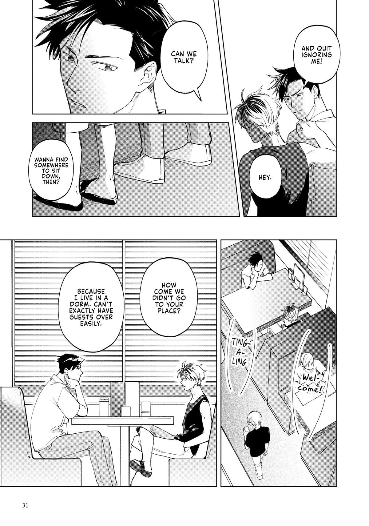 Mitsubachi to Lemon Balm Chapter 8 page 5 - 