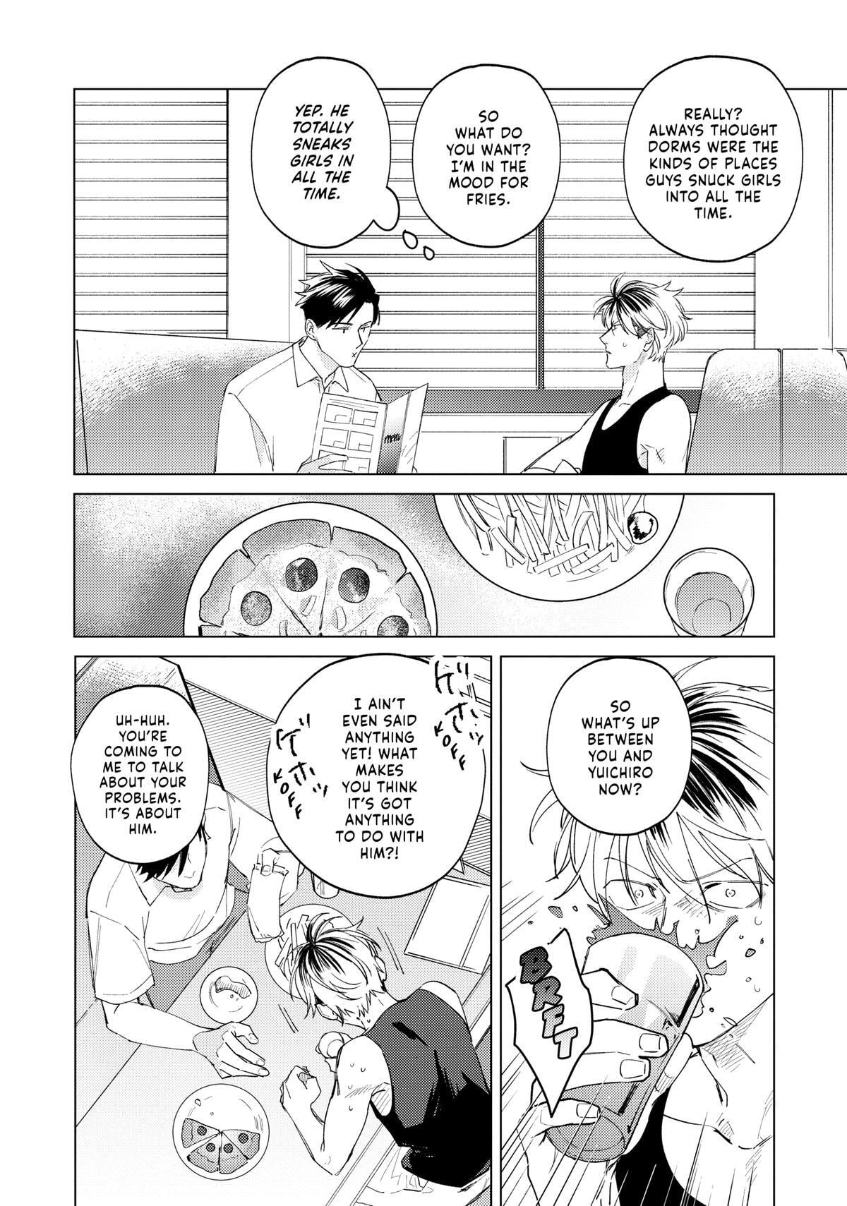 Mitsubachi to Lemon Balm Chapter 8 page 6 - 