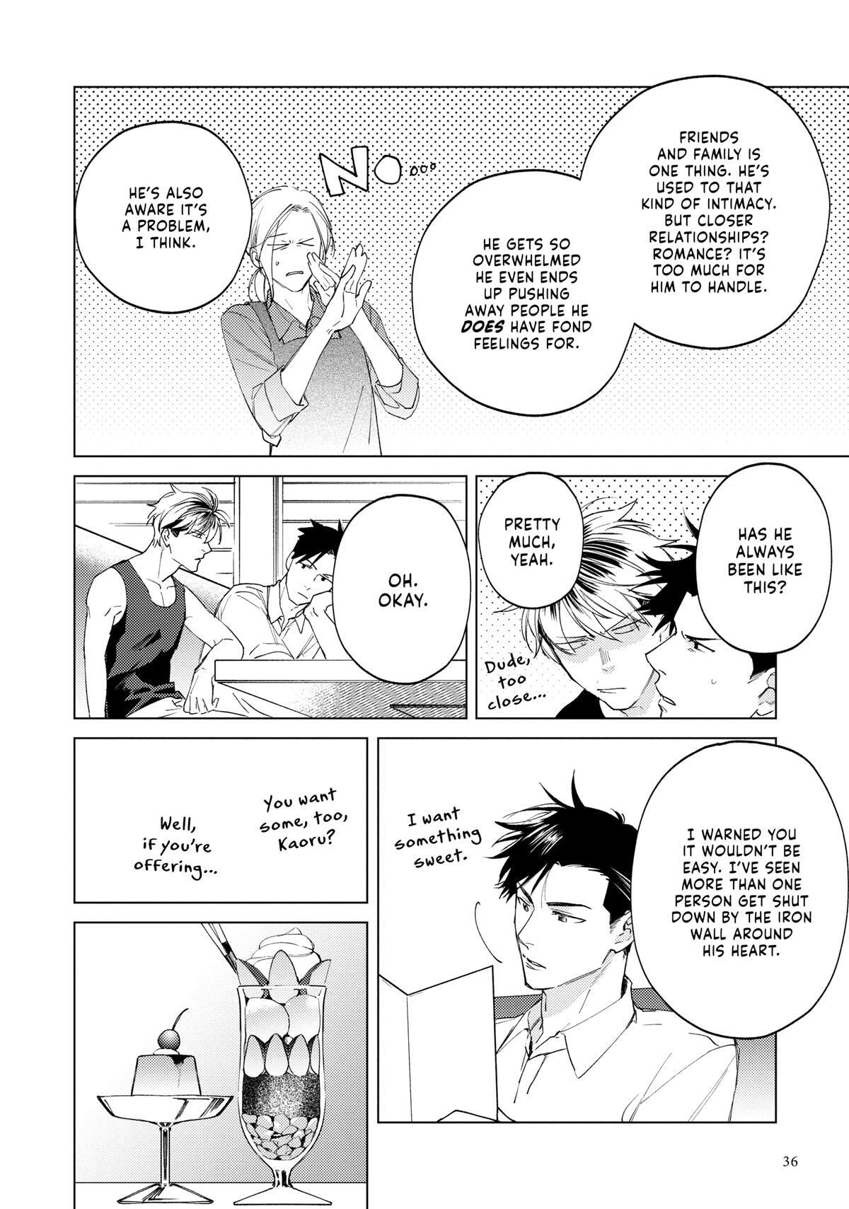 Mitsubachi to Lemon Balm Chapter 8 page 10 - 