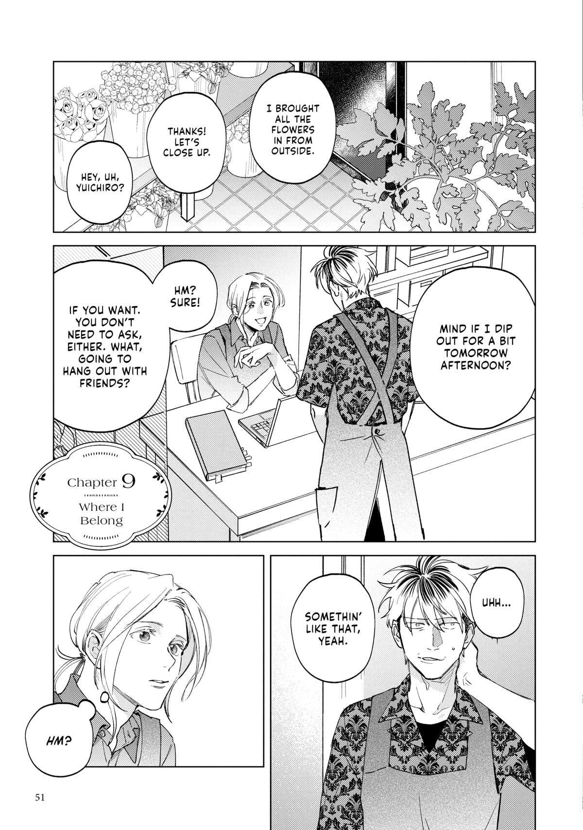 Mitsubachi to Lemon Balm Chapter 9 page 1 - 