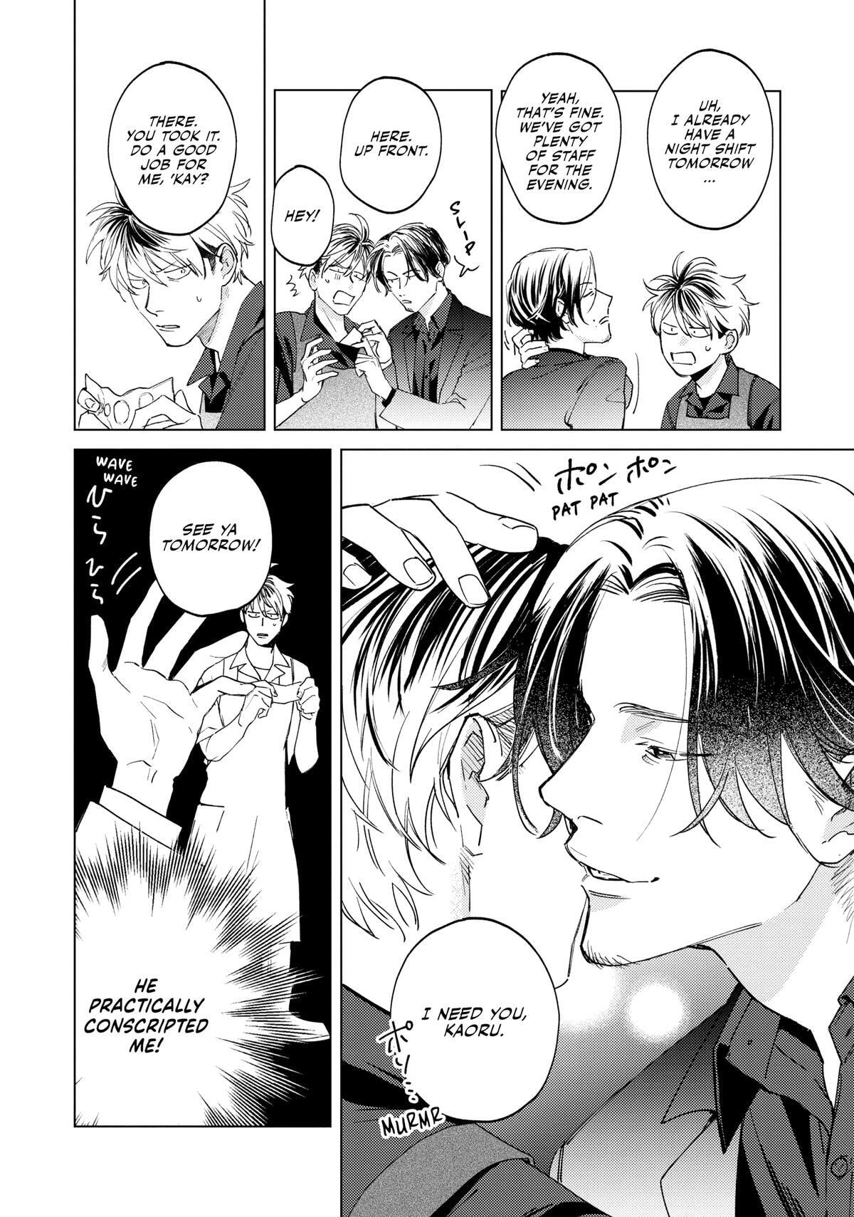 Mitsubachi to Lemon Balm Chapter 9 page 4 - 