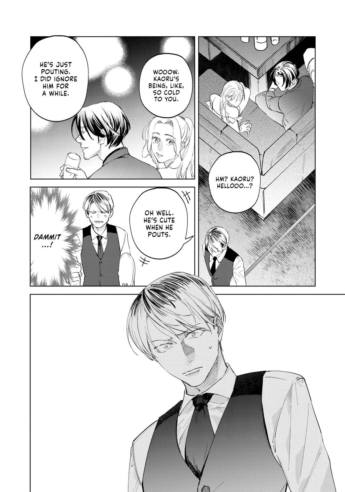 Mitsubachi to Lemon Balm Chapter 9 page 6 - 