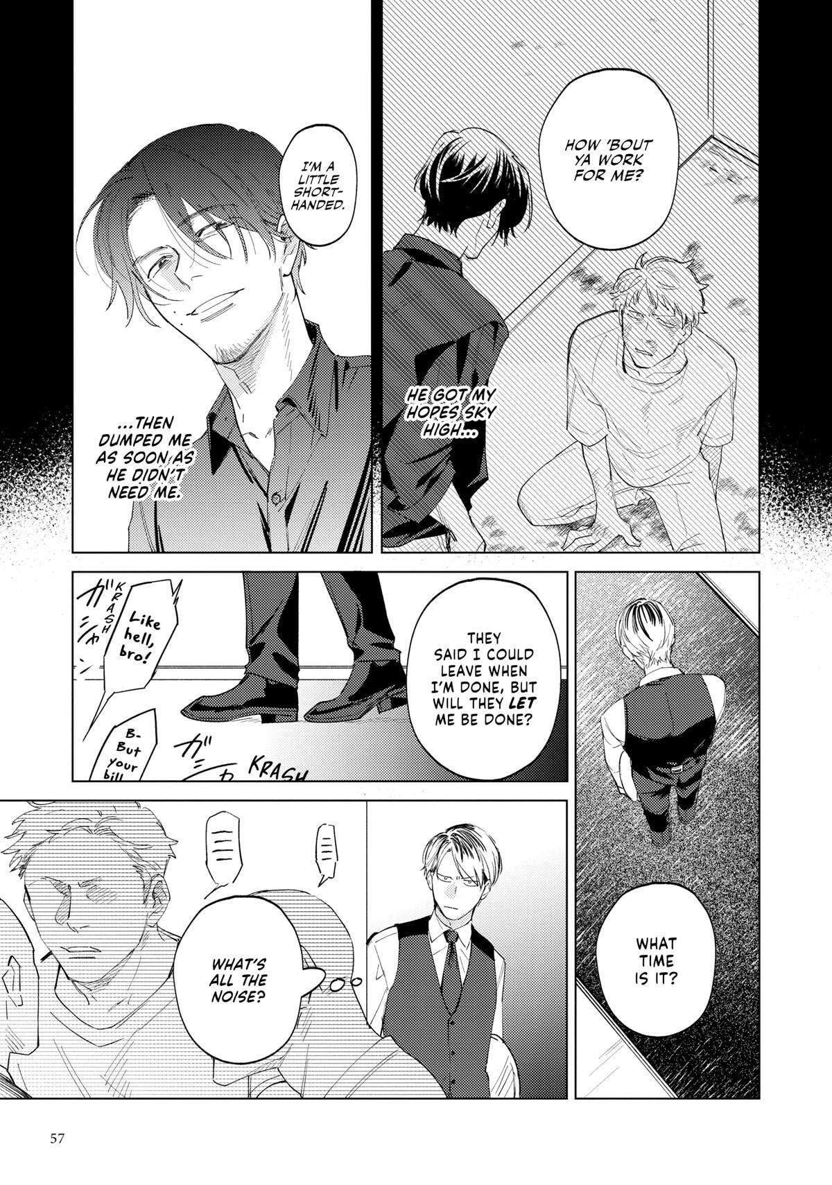 Mitsubachi to Lemon Balm Chapter 9 page 7 - 
