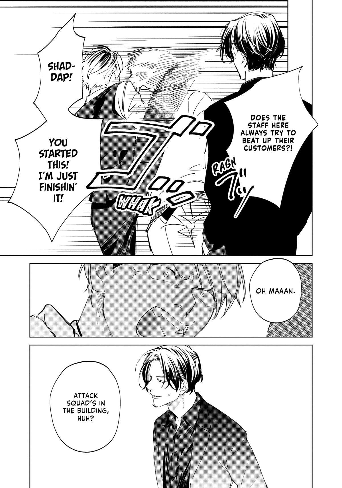 Mitsubachi to Lemon Balm Chapter 9 page 9 - 