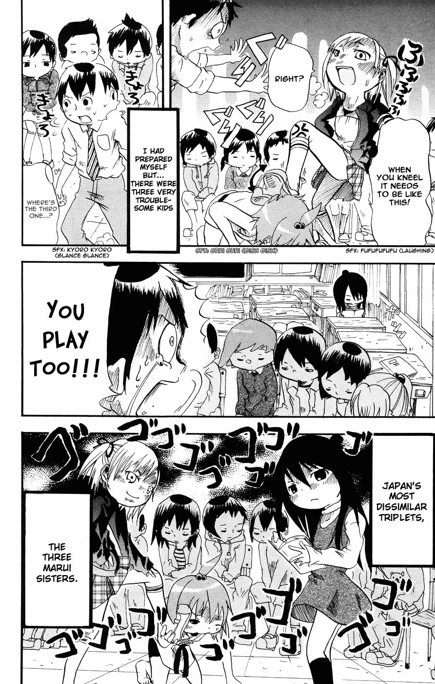Read Mitsudomoe chapter 1 image 12 on Lezhin