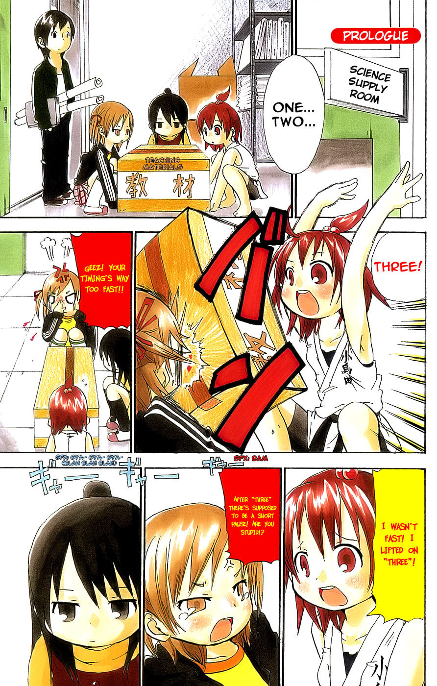 Read Mitsudomoe chapter 1 image 7 on Lezhin