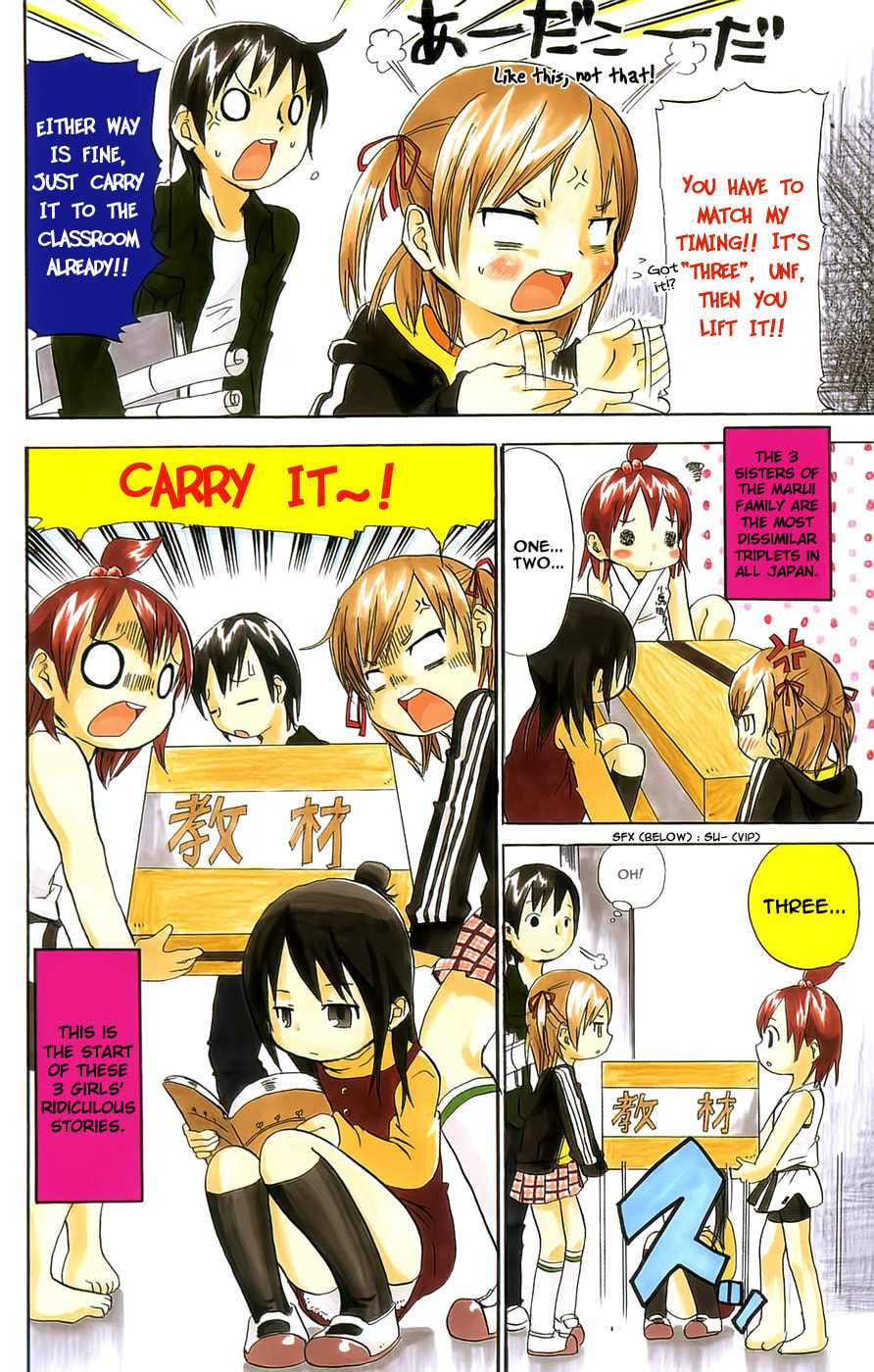 Read Mitsudomoe chapter 1 image 8 on Lezhin