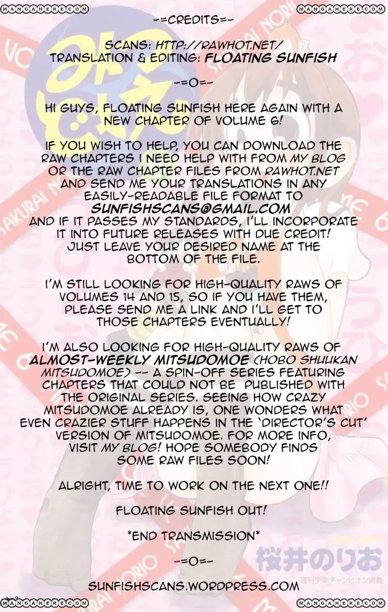 Read Mitsudomoe chapter 101.1 image 0 on Lezhin
