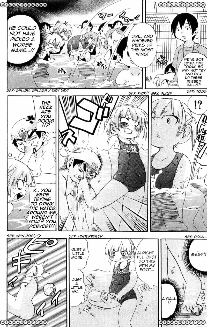 Read Mitsudomoe chapter 101.1 image 6 on Lezhin