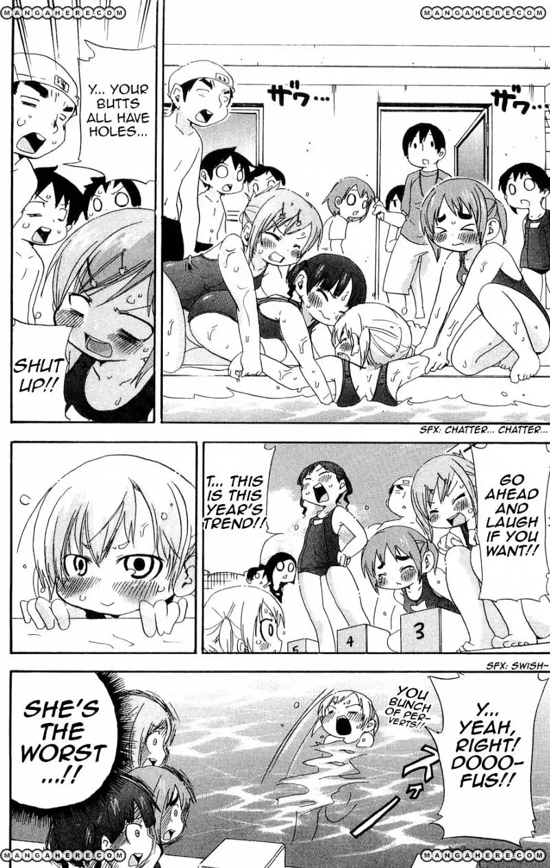 Read Mitsudomoe chapter 101.1 image 8 on Lezhin