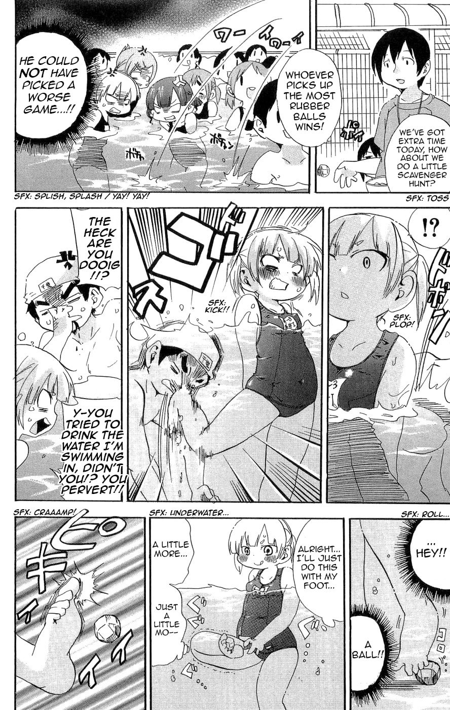 Read Mitsudomoe chapter 101 image 5 on Lezhin