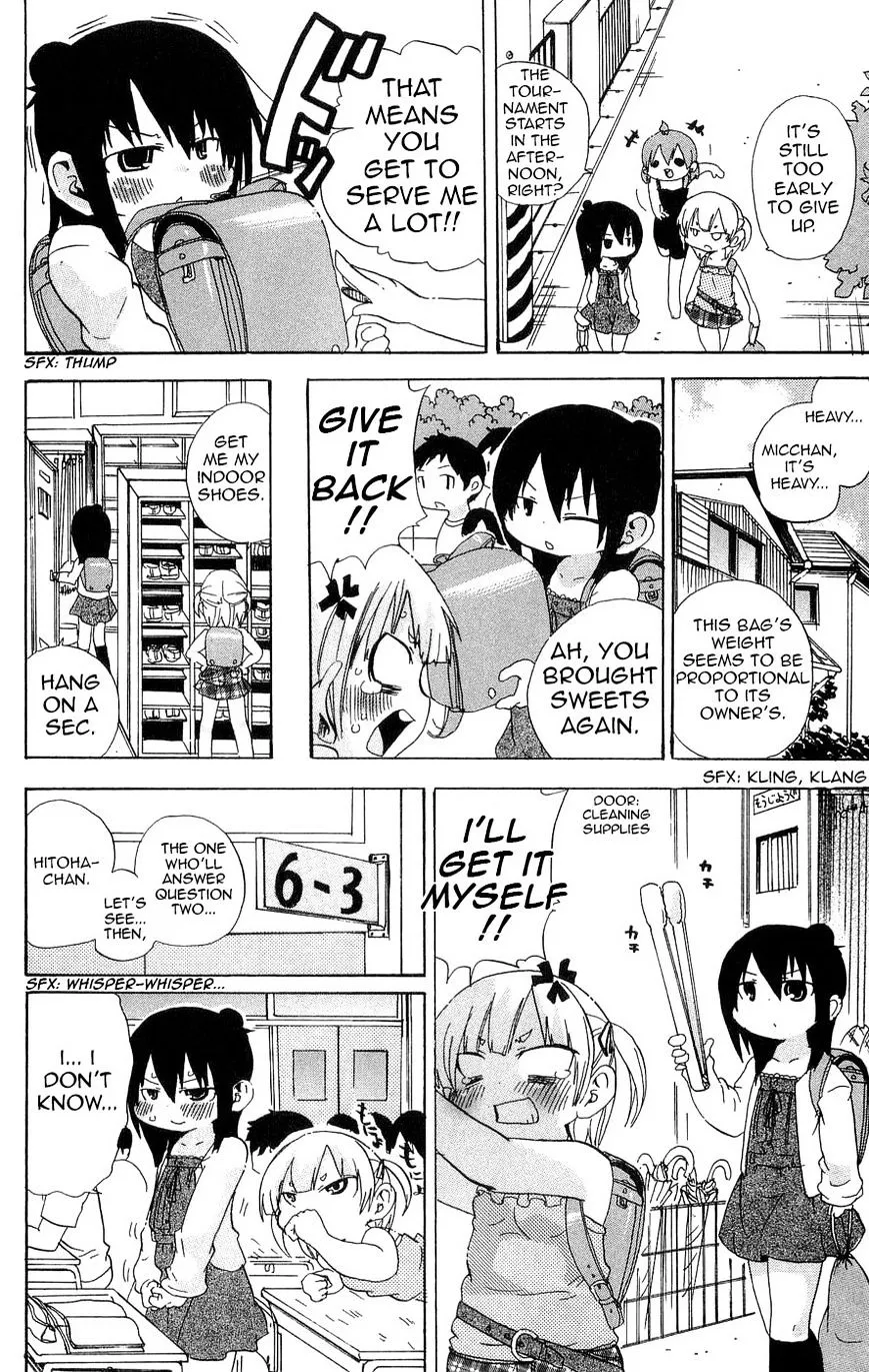 Read Mitsudomoe chapter 102 image 4 on Lezhin