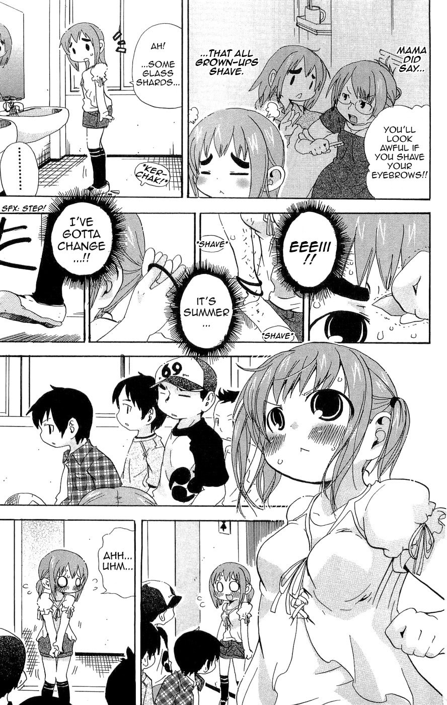 Read Mitsudomoe chapter 103 image 2 on Lezhin