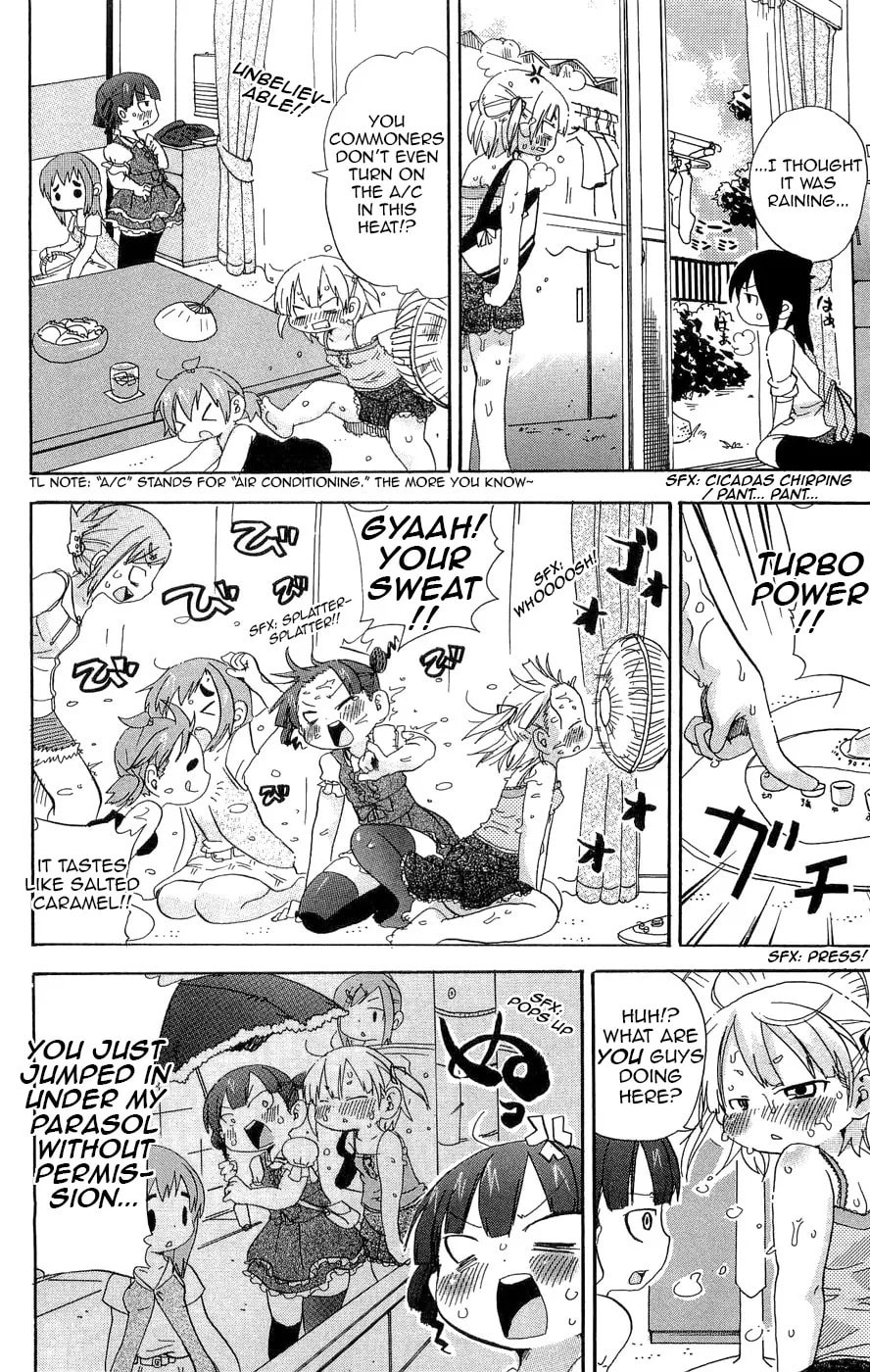 Read Mitsudomoe chapter 104.2 image 1 on Lezhin