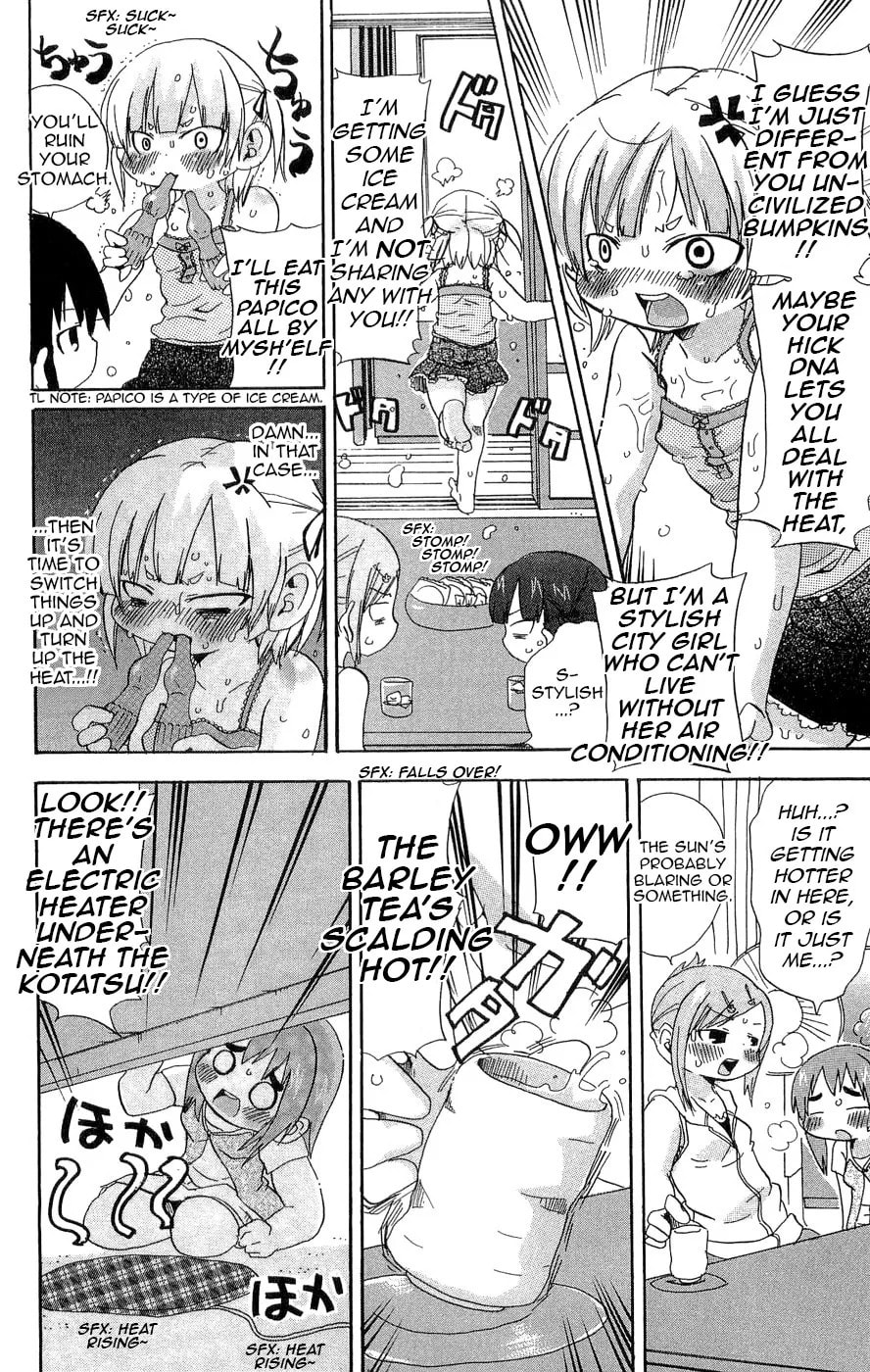 Read Mitsudomoe chapter 104.2 image 3 on Lezhin