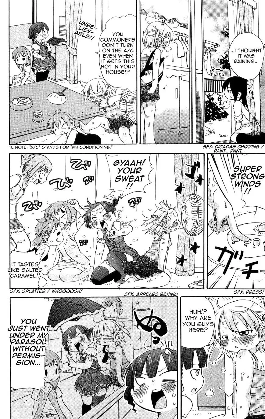 Read Mitsudomoe chapter 104 image 2 on Lezhin