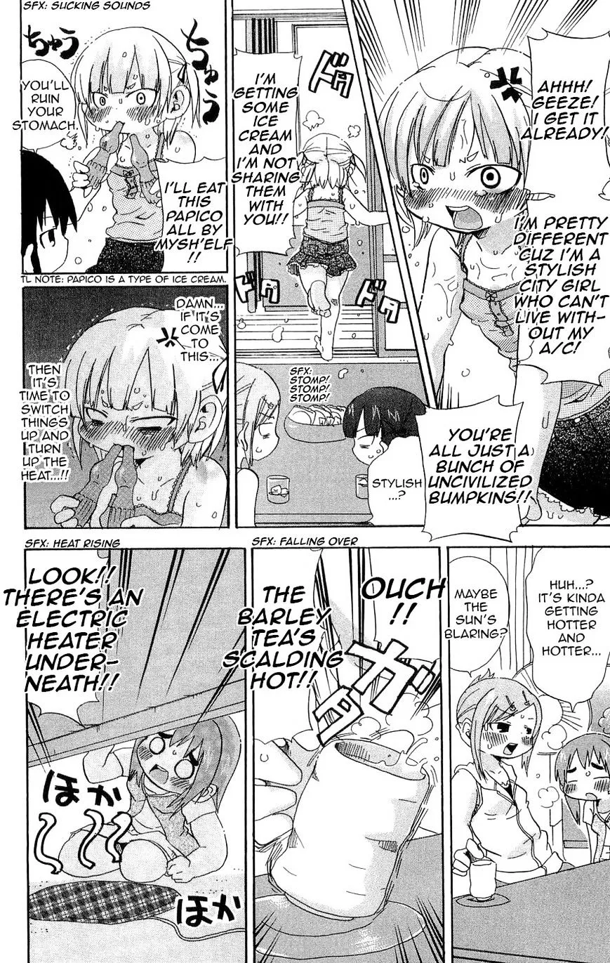 Read Mitsudomoe chapter 104 image 4 on Lezhin