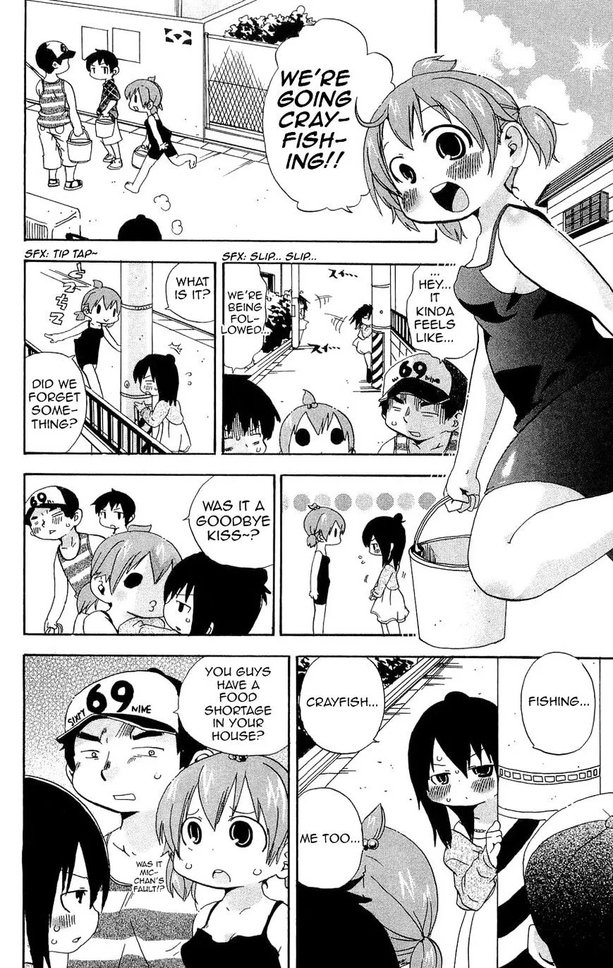 Read Mitsudomoe chapter 105 image 4 on Lezhin