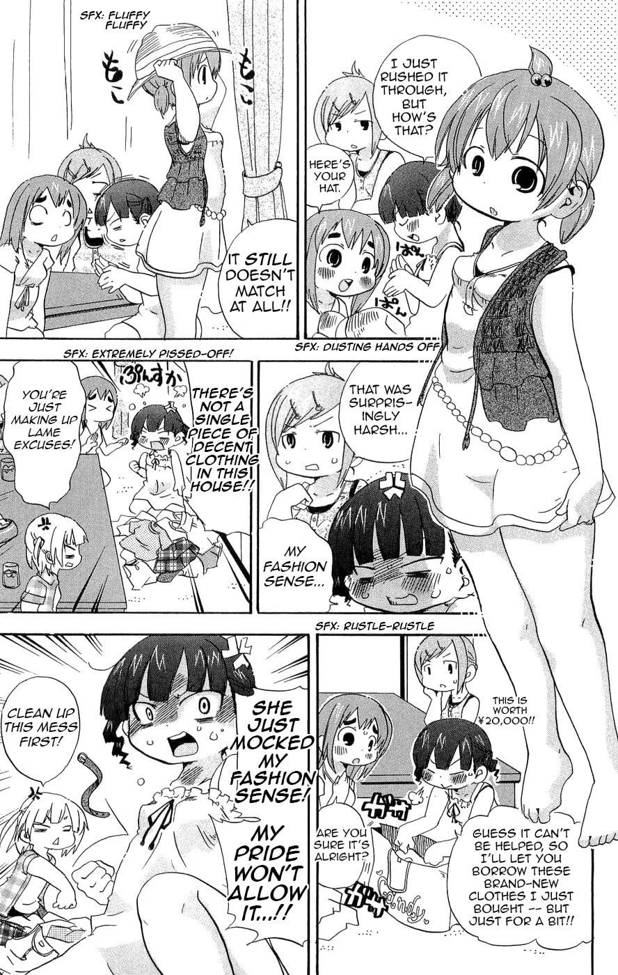 Read Mitsudomoe chapter 106.2 image 2 on Lezhin