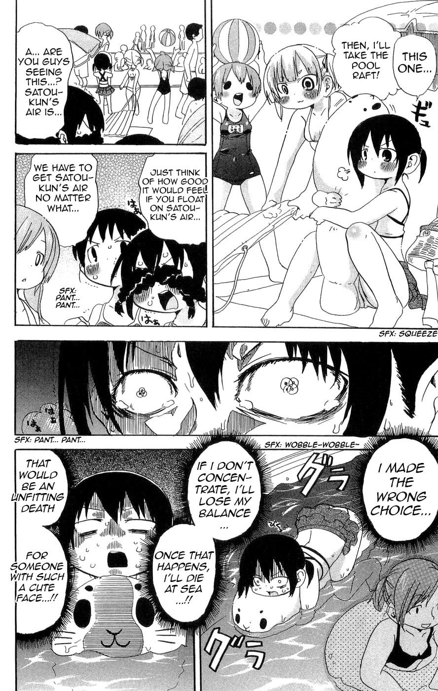 Read Mitsudomoe chapter 107 image 3 on Lezhin
