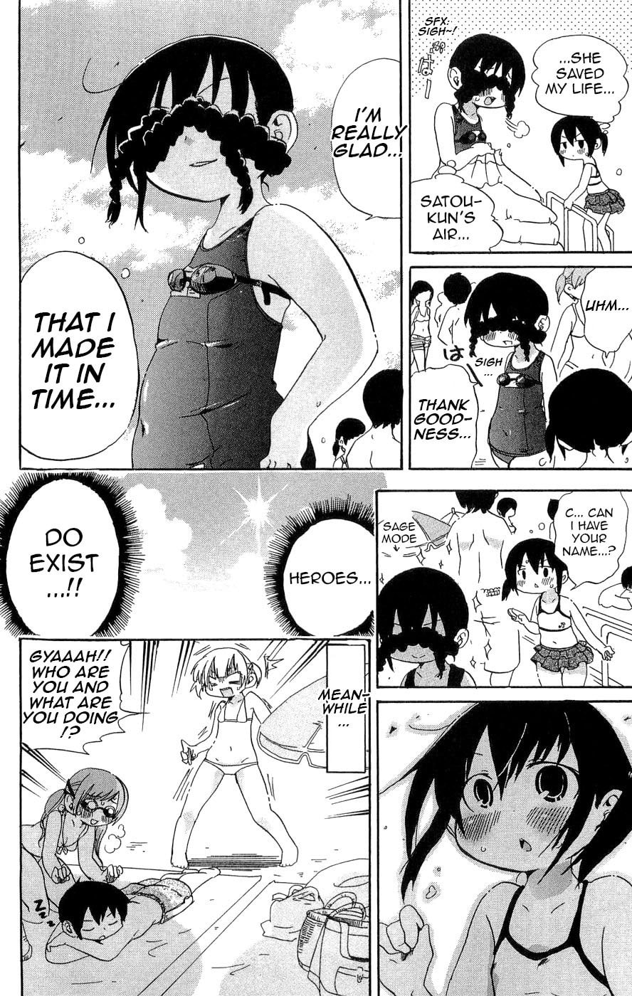 Read Mitsudomoe chapter 107 image 7 on Lezhin