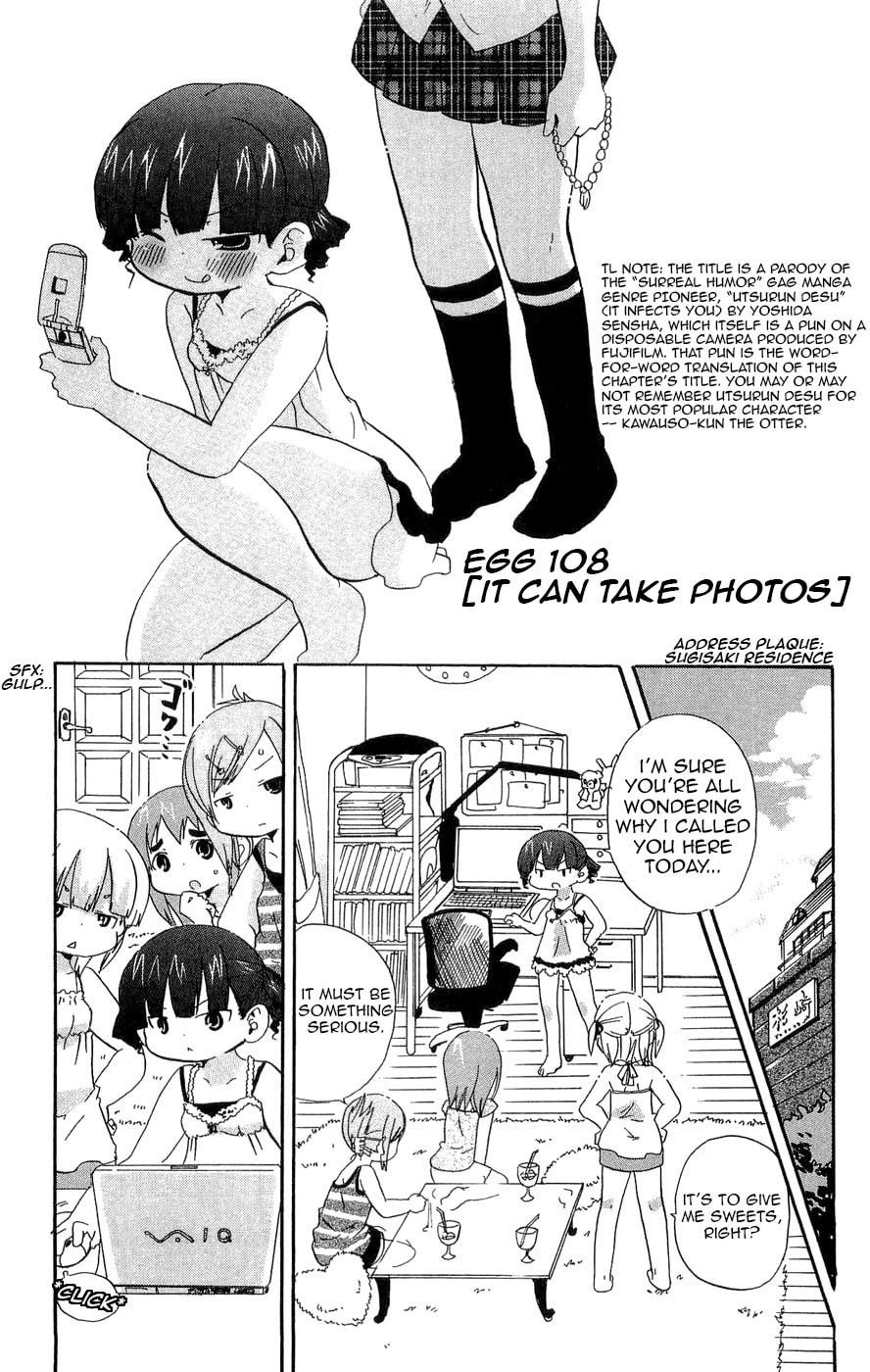 Read Mitsudomoe chapter 108 image 0 on Lezhin