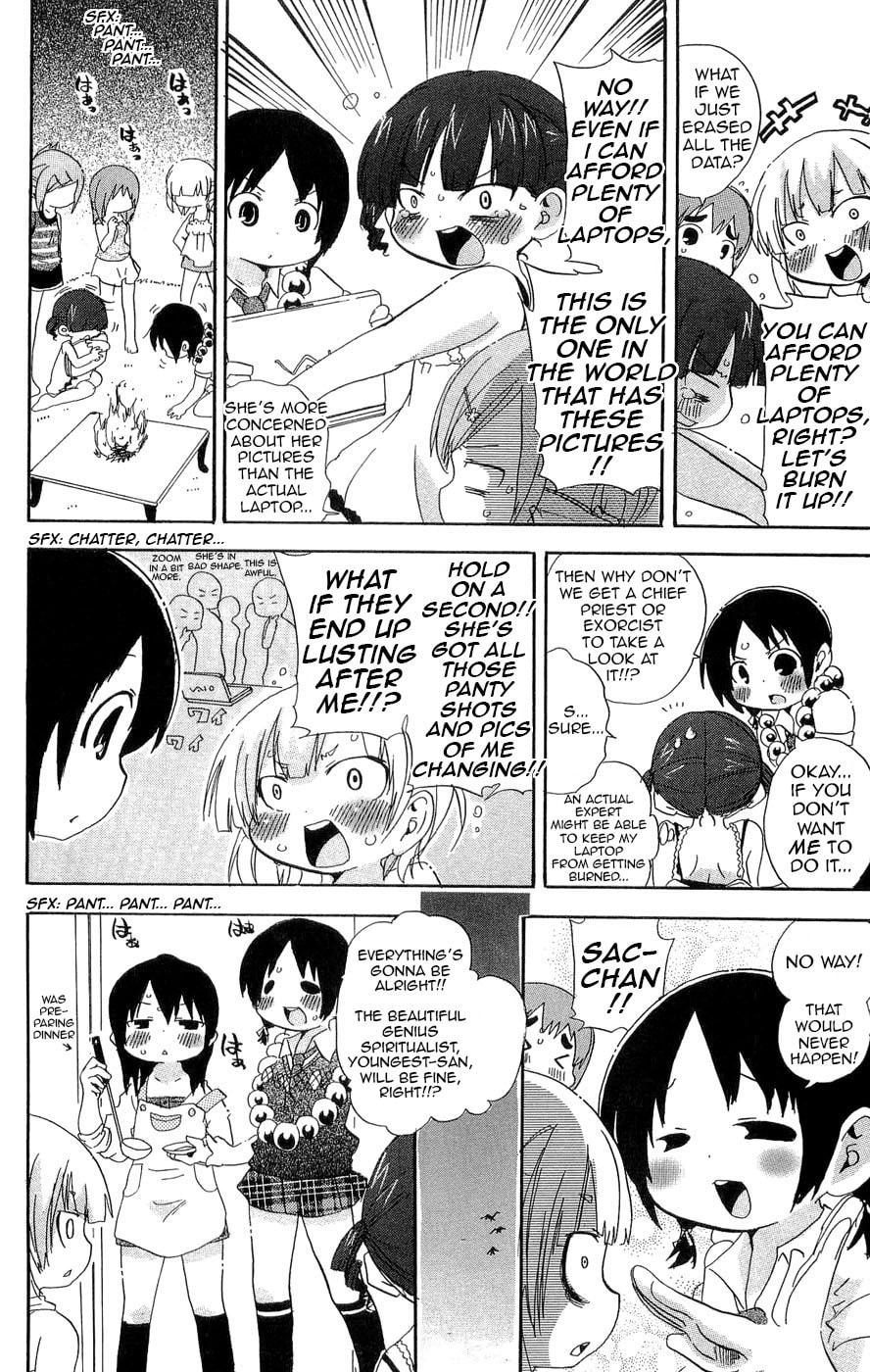 Read Mitsudomoe chapter 108 image 5 on Lezhin