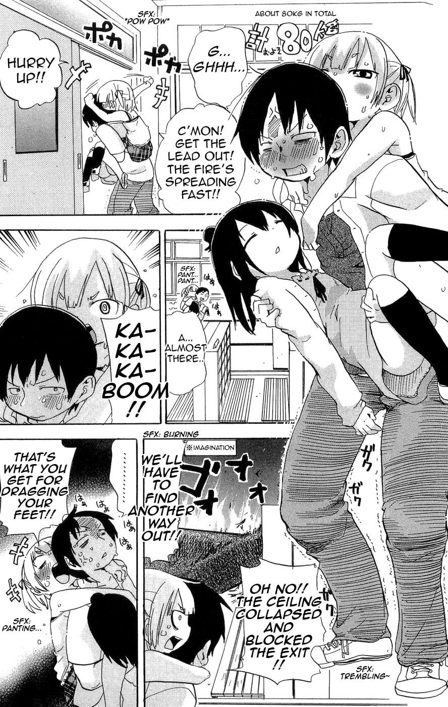Read Mitsudomoe chapter 109 image 4 on Lezhin