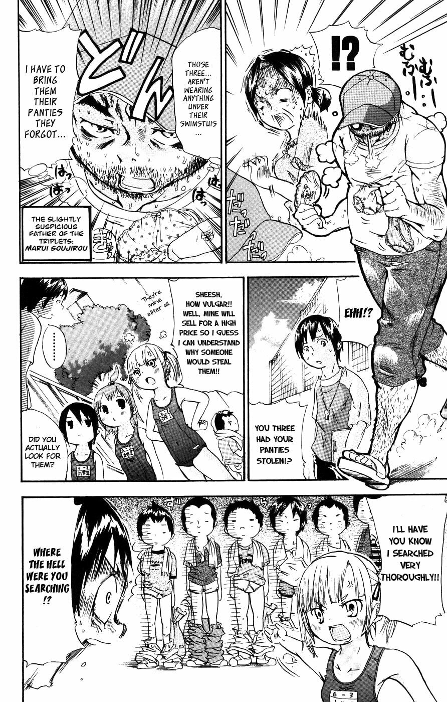 Read Mitsudomoe chapter 11 image 1 on Lezhin