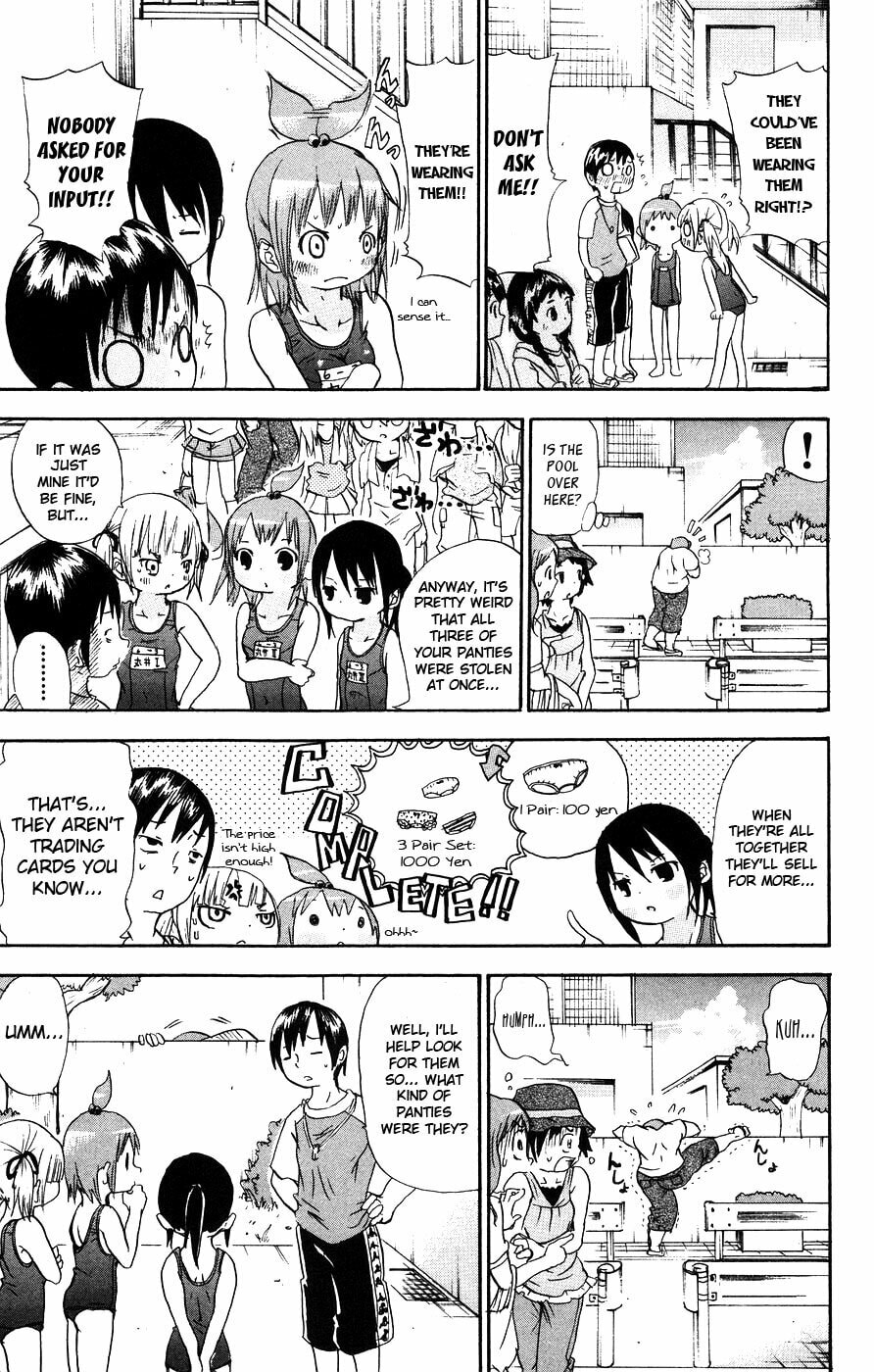 Read Mitsudomoe chapter 11 image 2 on Lezhin