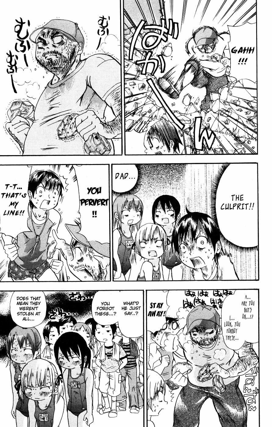 Read Mitsudomoe chapter 11 image 6 on Lezhin