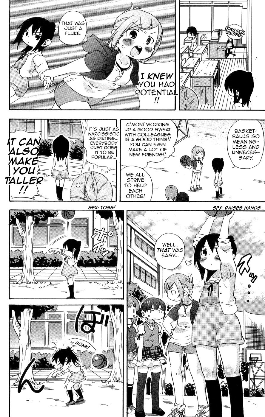 Read Mitsudomoe chapter 110 image 3 on Lezhin