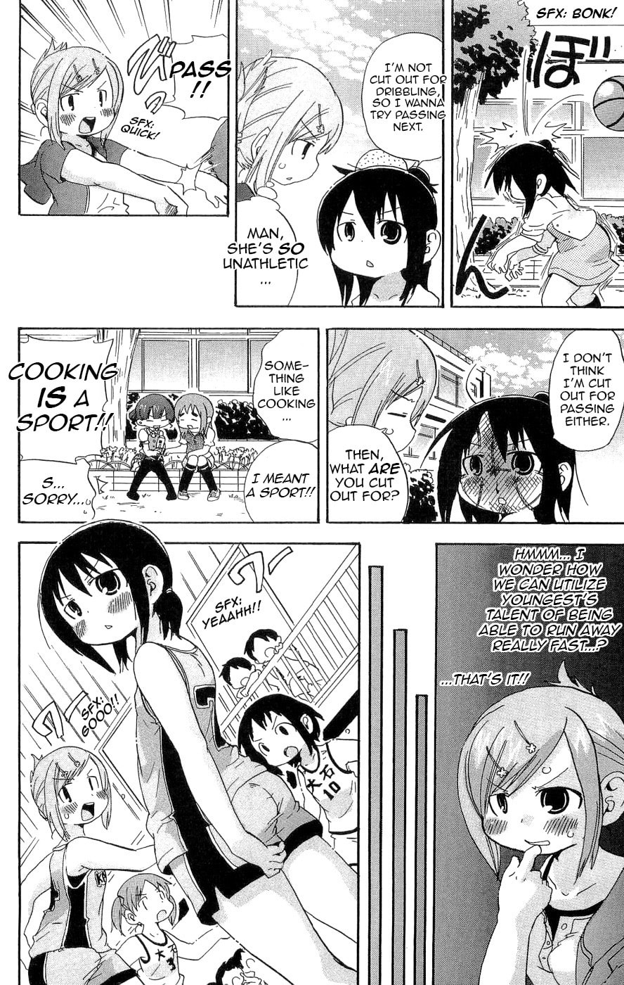 Read Mitsudomoe chapter 110 image 5 on Lezhin