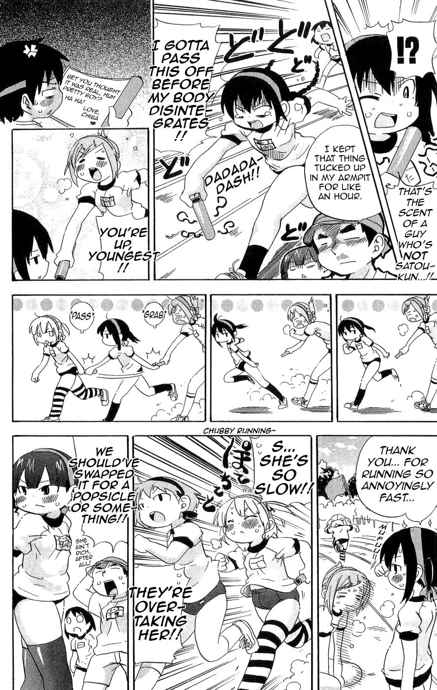 Read Mitsudomoe chapter 111 image 7 on Lezhin