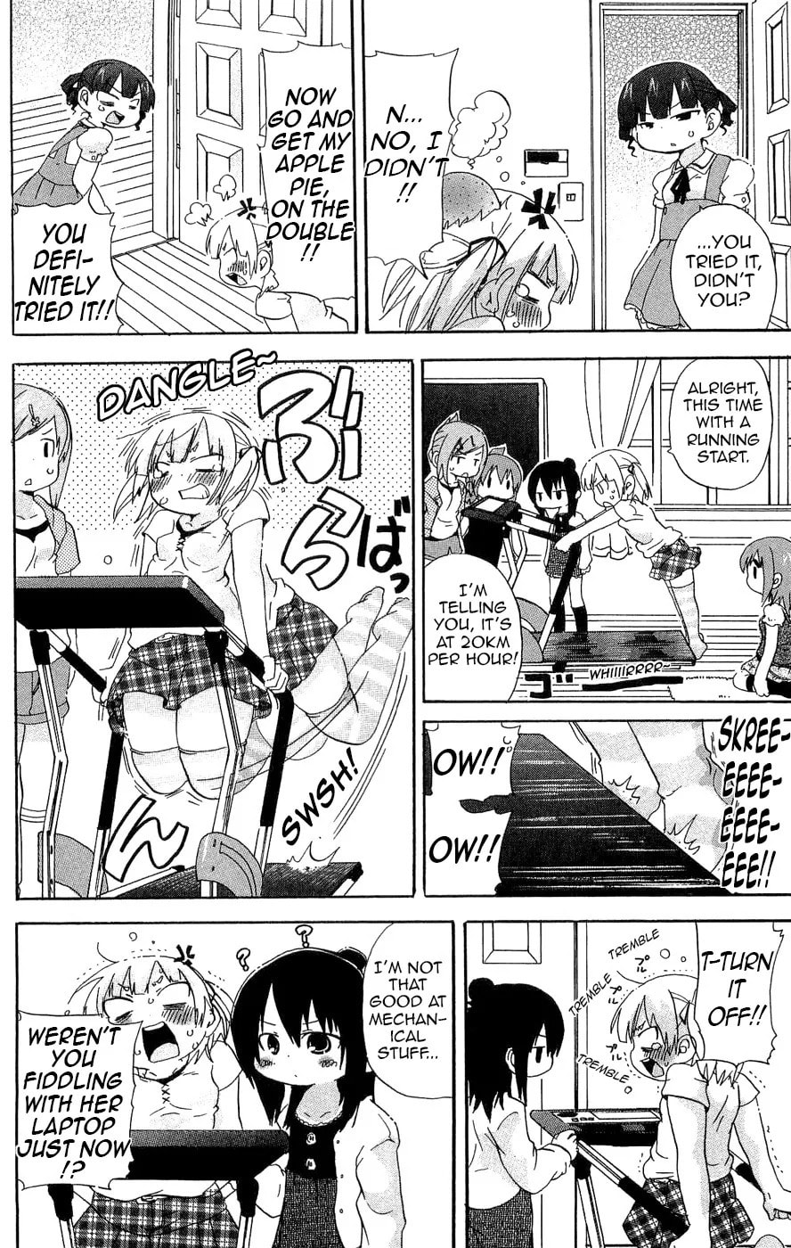Read Mitsudomoe chapter 113.2 image 3 on Lezhin