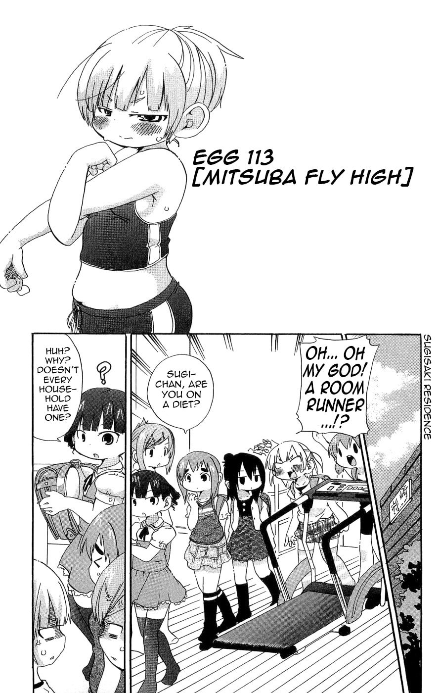 Read Mitsudomoe chapter 113 image 0 on Lezhin