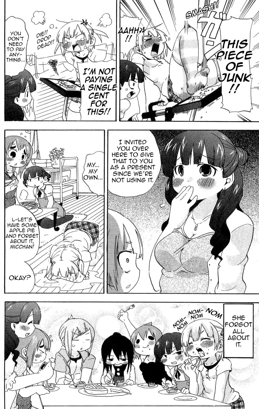 Read Mitsudomoe chapter 113 image 7 on Lezhin