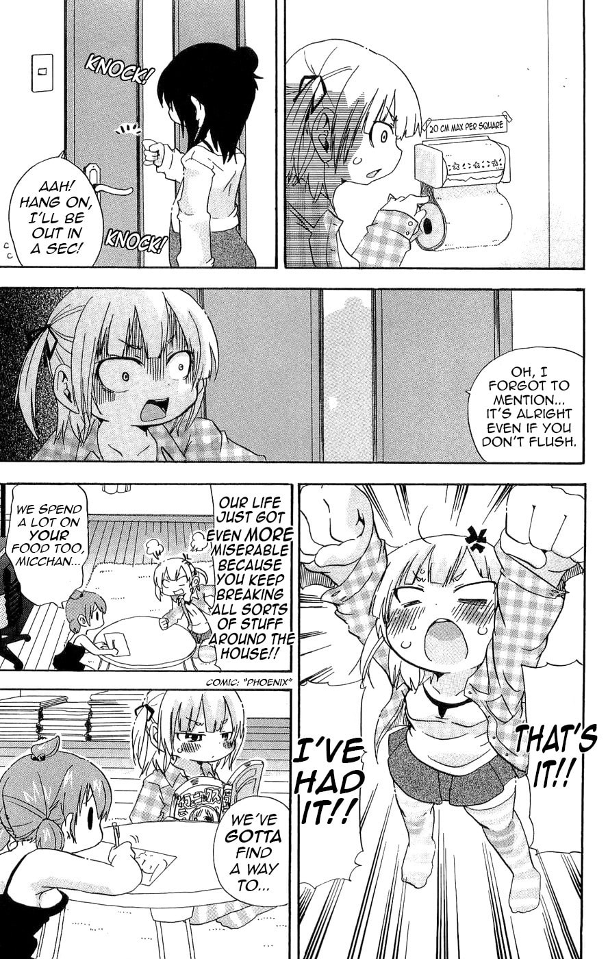 Read Mitsudomoe chapter 114 image 2 on Lezhin