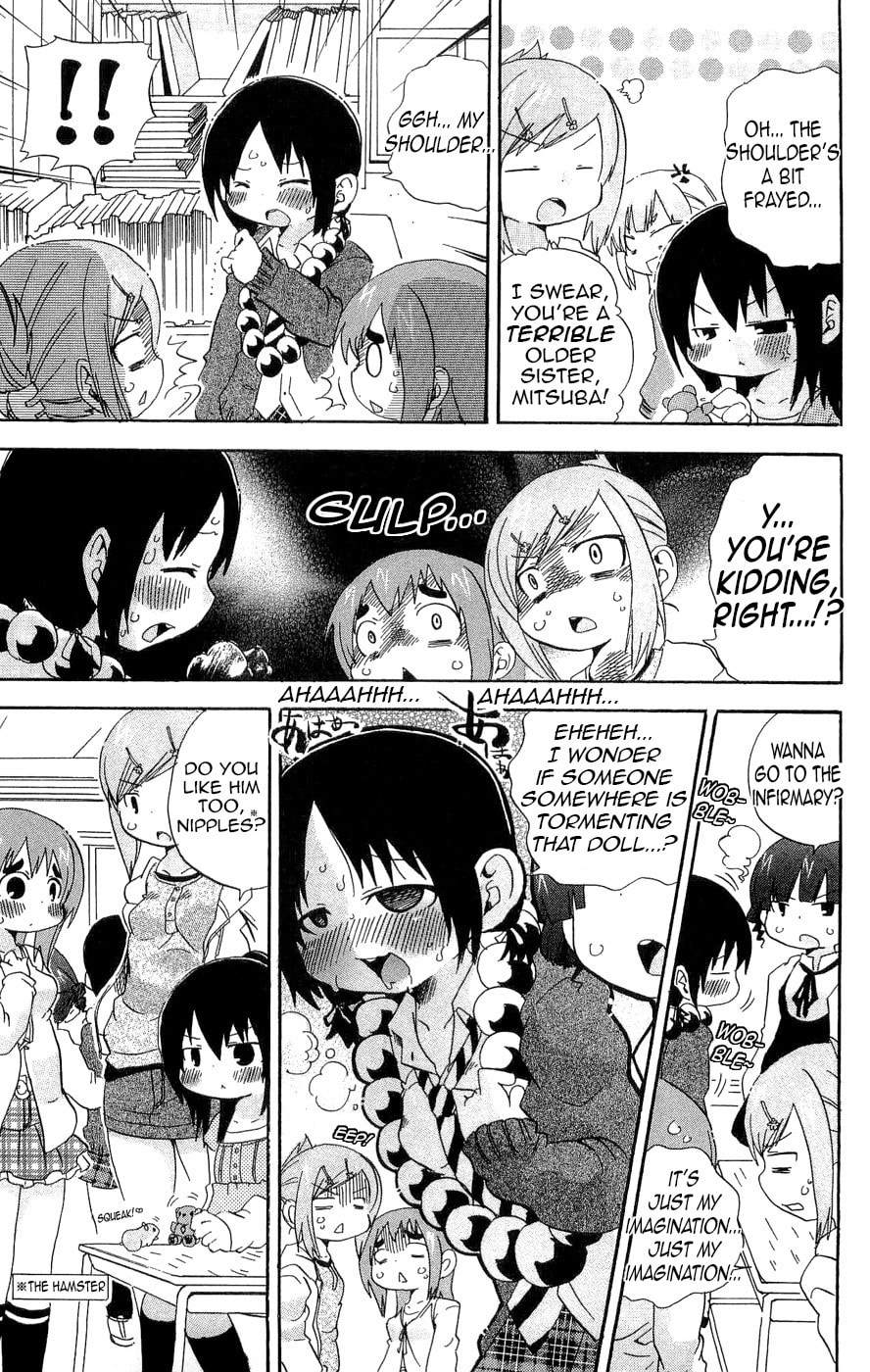 Read Mitsudomoe chapter 115 image 4 on Lezhin