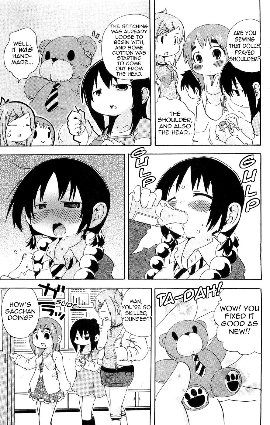 Read Mitsudomoe chapter 115 image 6 on Lezhin