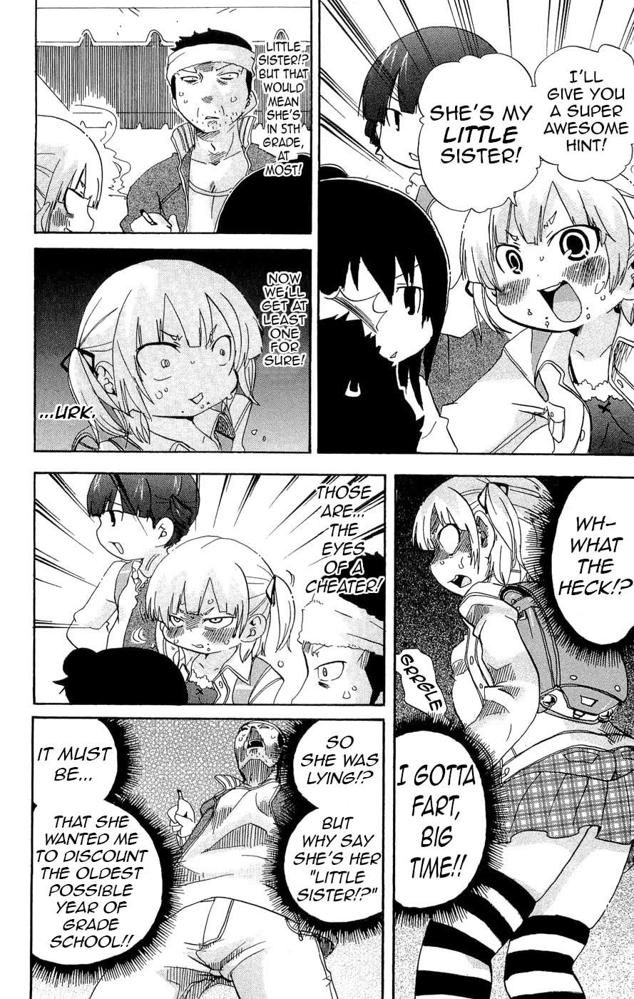 Read Mitsudomoe chapter 116 image 11 on Lezhin