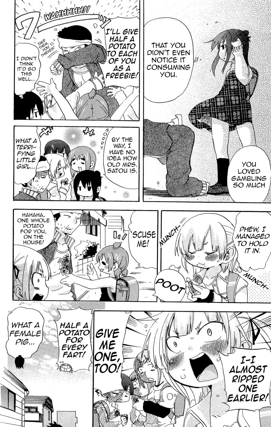Read Mitsudomoe chapter 116 image 13 on Lezhin