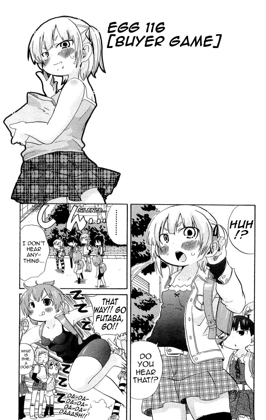 Read Mitsudomoe chapter 116 image 6 on Lezhin