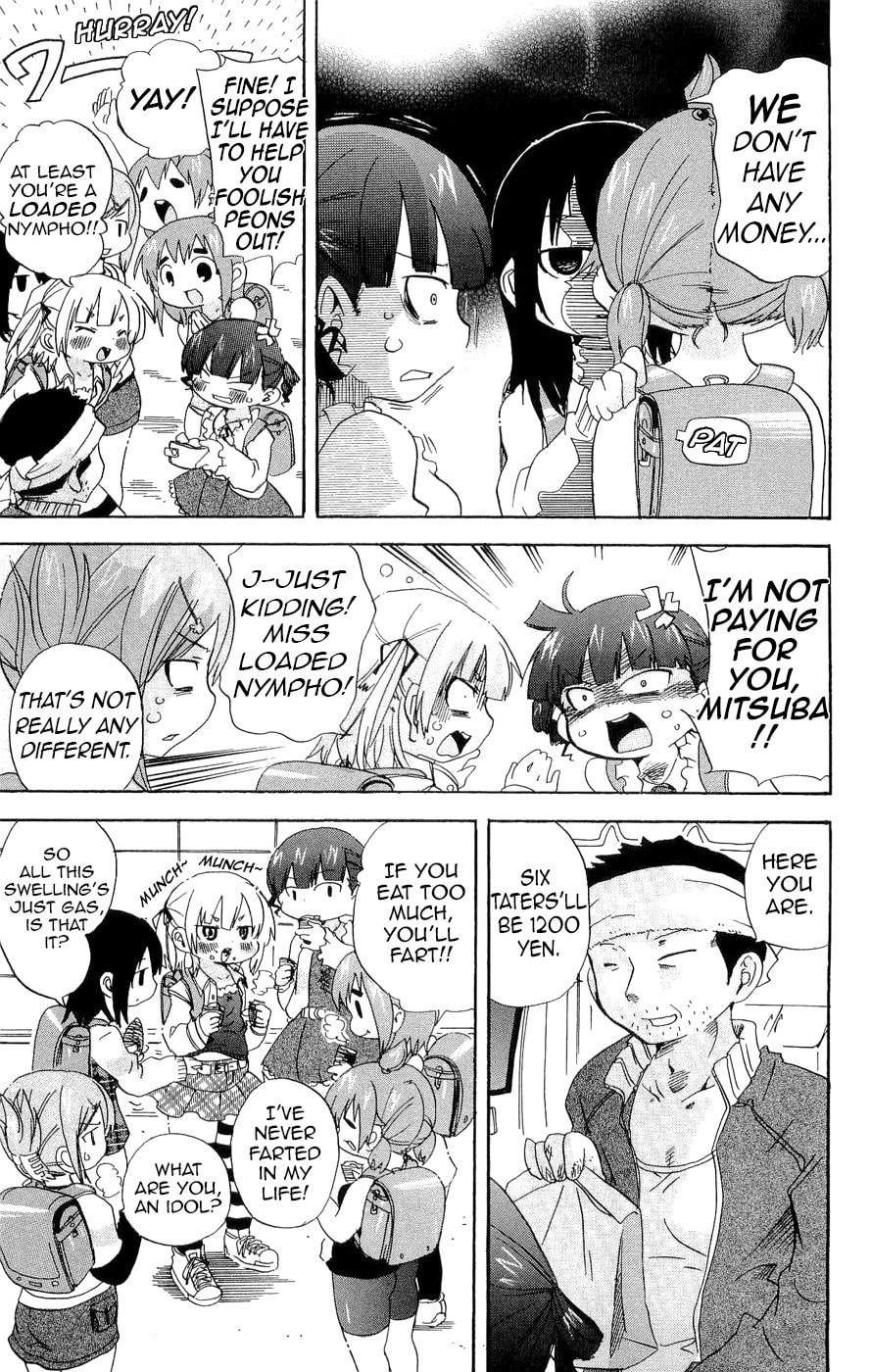 Read Mitsudomoe chapter 116 image 8 on Lezhin