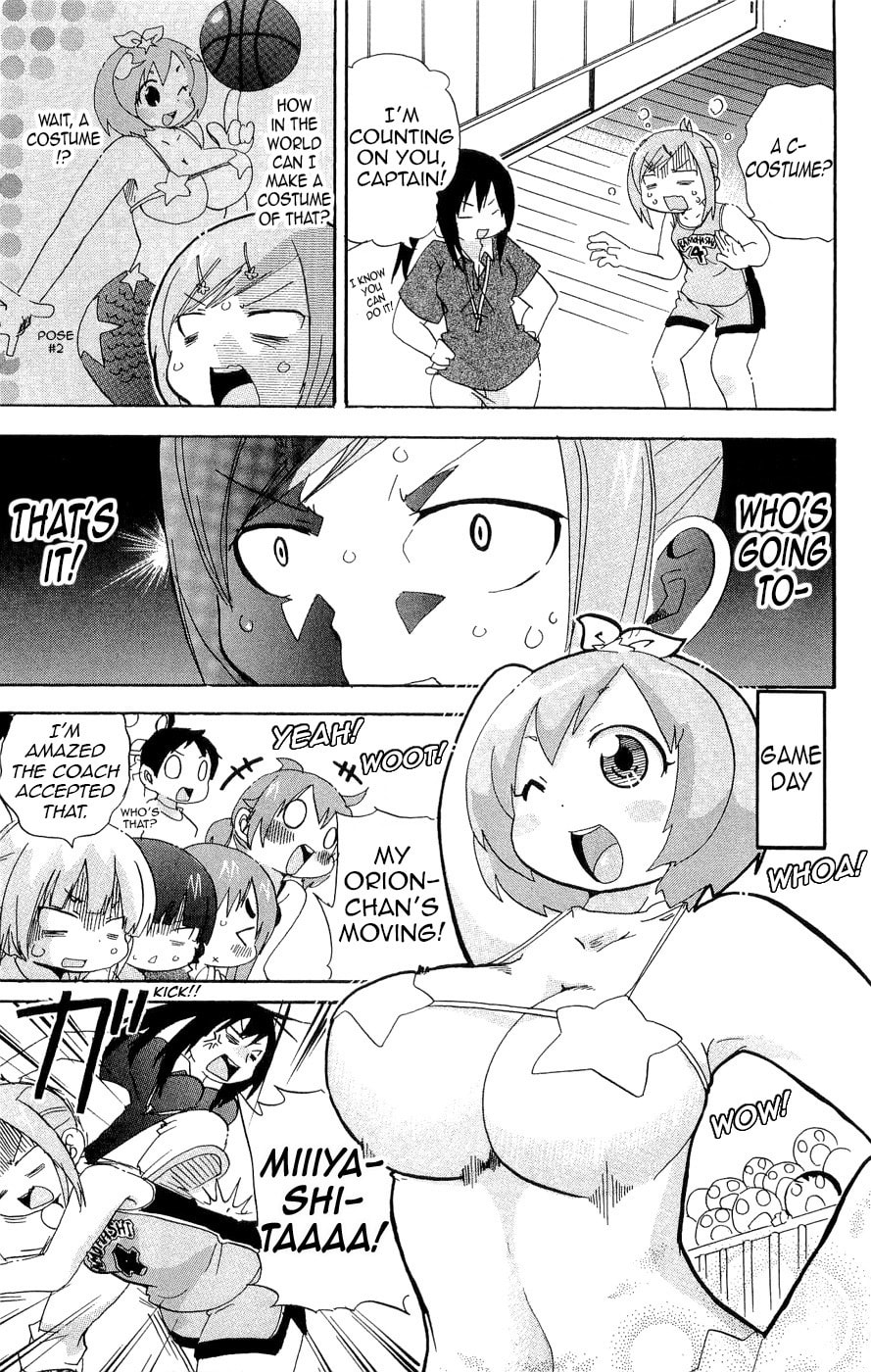 Read Mitsudomoe chapter 117 image 4 on Lezhin