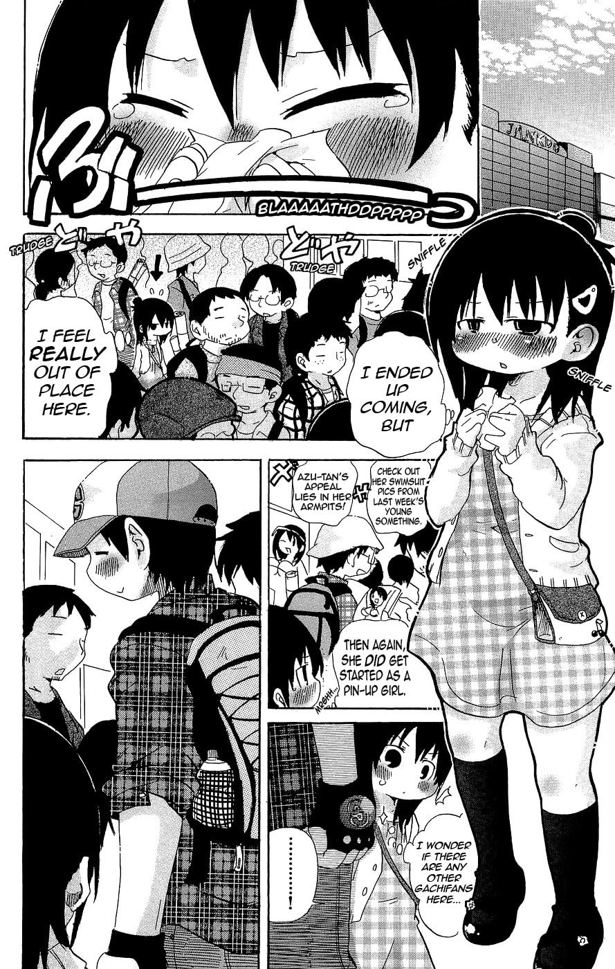 Read Mitsudomoe chapter 118 image 3 on Lezhin