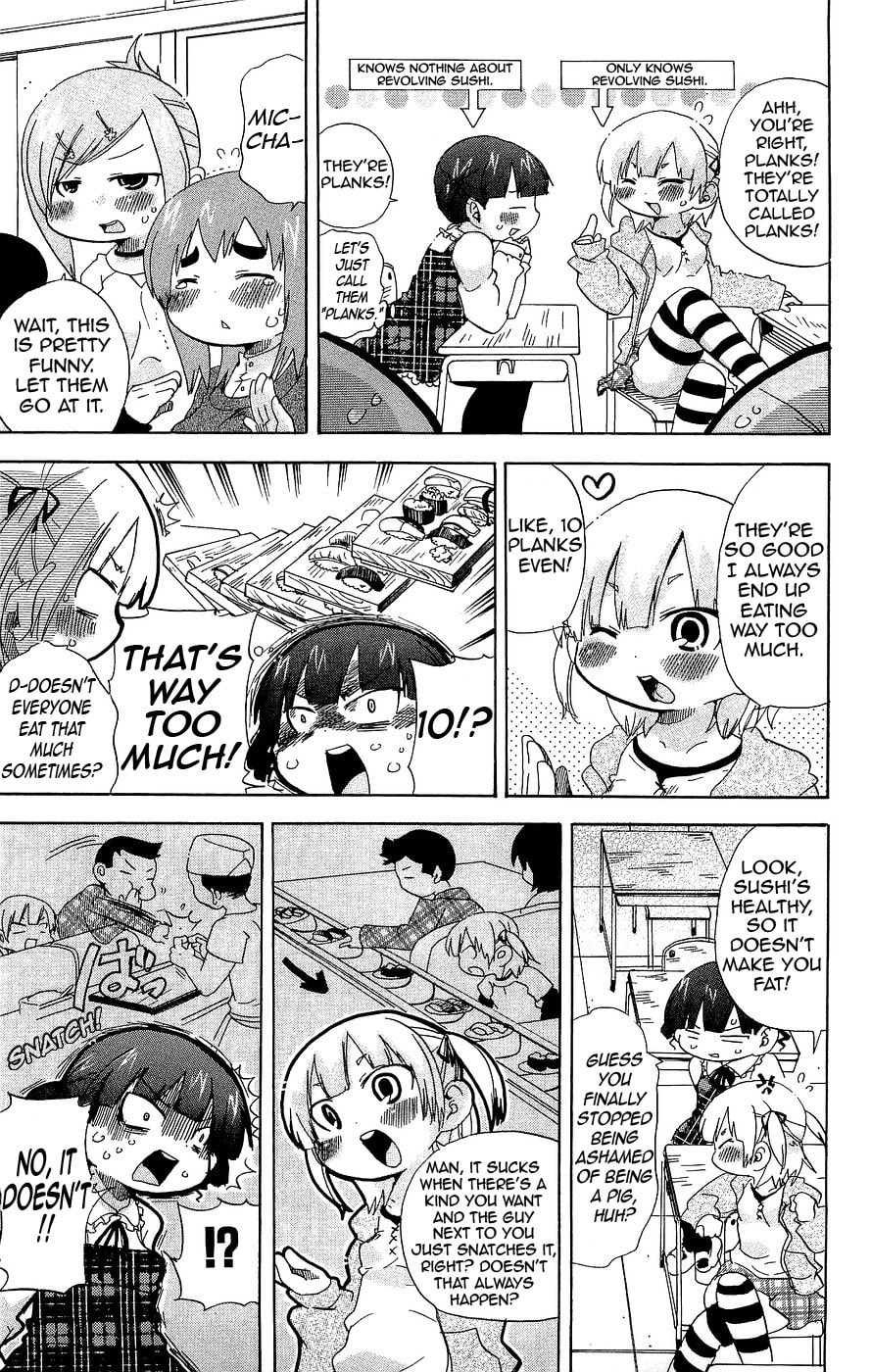Read Mitsudomoe chapter 119 image 2 on Lezhin