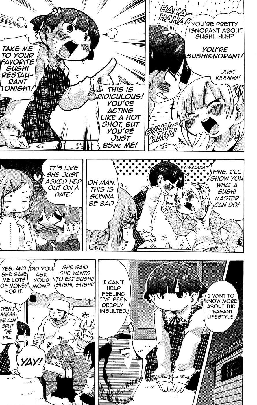 Read Mitsudomoe chapter 119 image 4 on Lezhin