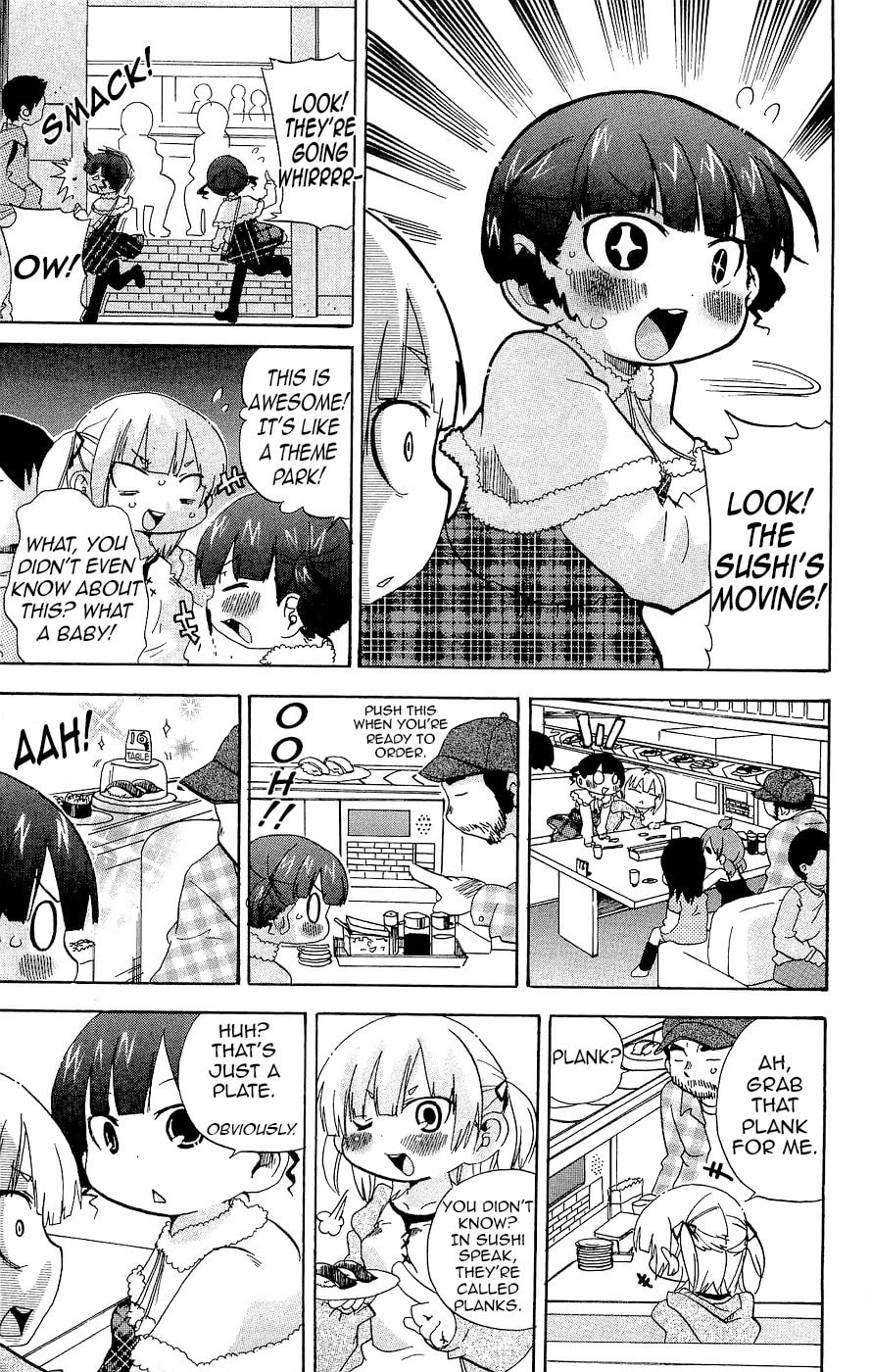 Read Mitsudomoe chapter 119 image 6 on Lezhin
